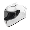 Airoh Connor Plain White Gloss Helmet