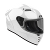 Airoh Connor Plain White Gloss Helmet