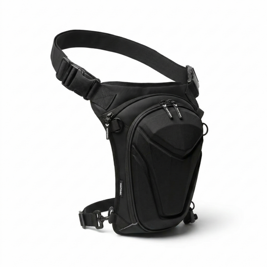 Vantora Arc Thigh Bag (Black)