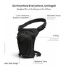Vantora Arc Thigh Bag (Grey)