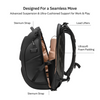 Vantora Alpha Backpack (Black)