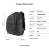 Vantora Alpha Backpack (Black)