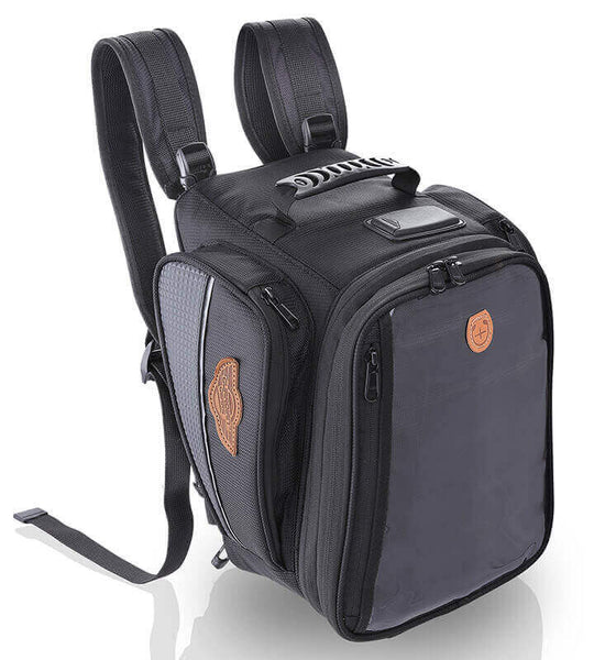 Guardian Gears Alpha Semi Hard Universal Non Magnetic Tank Bag with WP Drybag 20L