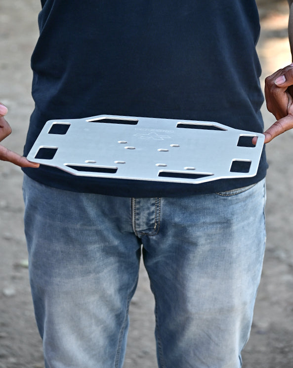 Viaterra BMW G310 GS Aluminum Rear Rack– Moto Central