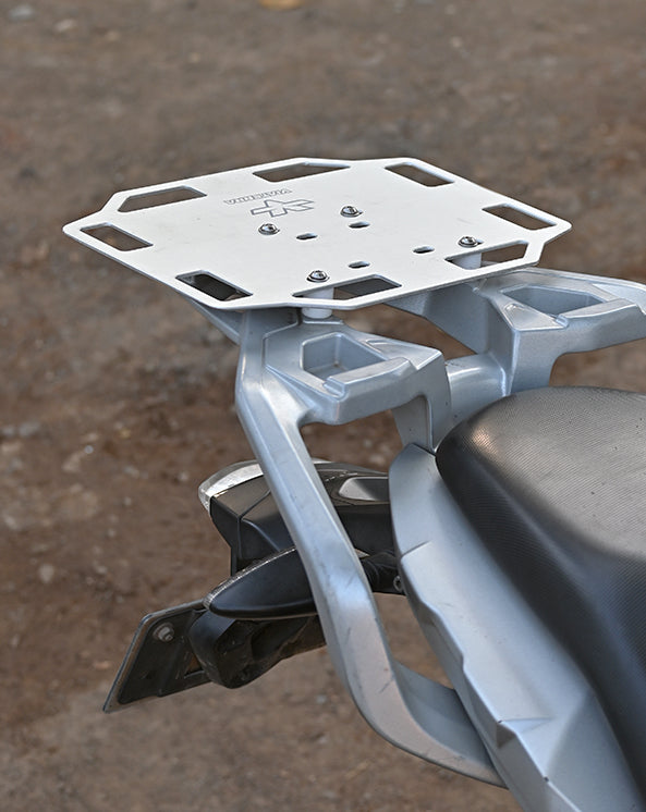 Aluminium Back Rack Viaterra BMW G310 GS Aluminum Rear Rack– Moto Central