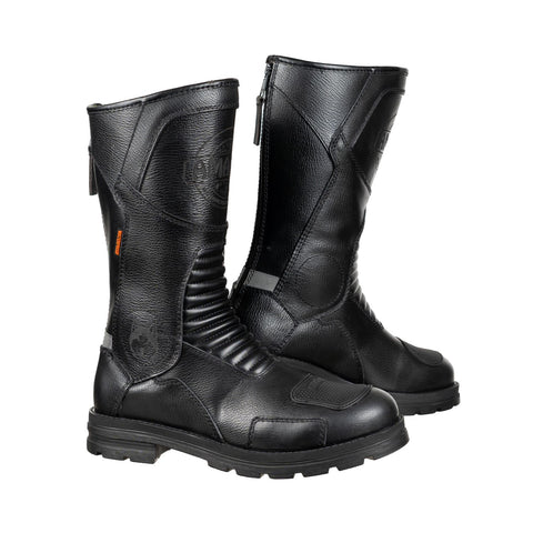 Amaroq Valiant Motorcycle Riding Boots (Black)