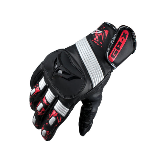 DSG GPX Riding Gloves (Black Red)