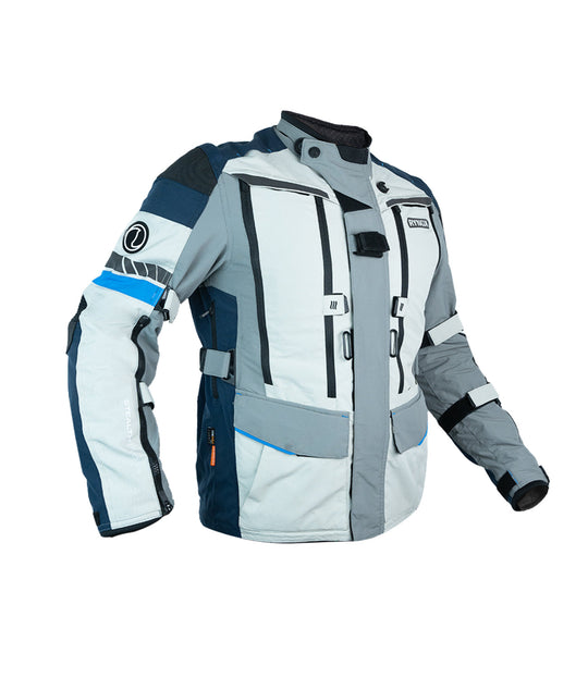 Rynox Stealth Evo 4 Jacket (Arctic Blue)