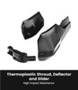 Rynox Defender Pro Handguards (All Black)