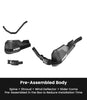 Rynox Defender Pro Handguards (All Black)
