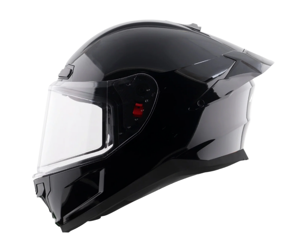 AXOR Saber Solid Gloss Black Helmet