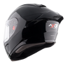 AXOR Saber Solid Dull Black Helmet