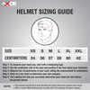 AXOR Saber Solid Gloss Nardo Grey Helmet