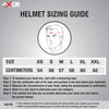 AXOR XCross Dual Visor Gambling Gloss Black Blue Helmet