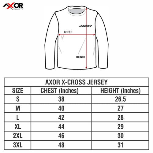 Axor XCross Jersey (Neon Yellow Grey)– Moto Central