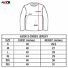 Axor XCross Jersey (White Red)