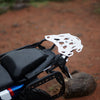 Moto Torque Back Carrier with Aluminium Top Plate for BMW F450 GS (Silver)