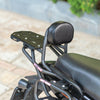 Moto Torque Harley Davidson X440T 2026 onwards Back Carrier with Backrest (Black)