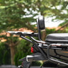 Moto Torque Harley Davidson X440T 2026 onwards Back Carrier with Backrest (Black)