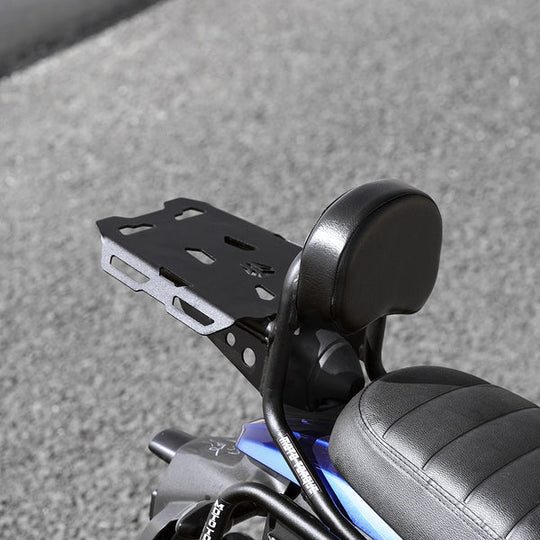 Moto Torque Yamaha XSR 155 Back Carrier with Backrest (Black)