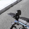Moto Torque Yamaha XSR 155 Back Carrier with Backrest (Black)