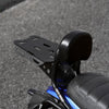 Moto Torque Yamaha XSR 155 Back Carrier with Backrest (Black)