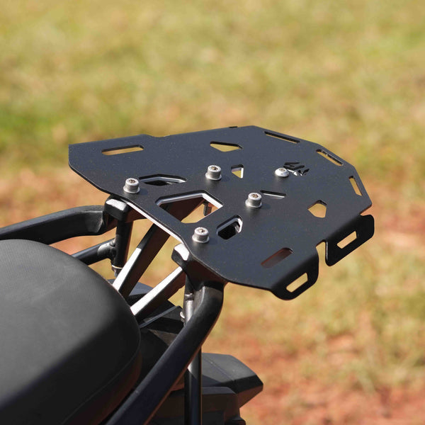 Moto Torque Yezdi Adventure 2025 Top Plate (Black)