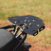 Moto Torque Yezdi Adventure 2025 Top Plate (Black)