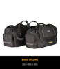 Cramster Stallion Saddle Bags Stormproof 60L (Black)