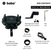 BOBO BM14 PRO Plus Quick Release Motorcycle Mobile Mount with Vibration Damper