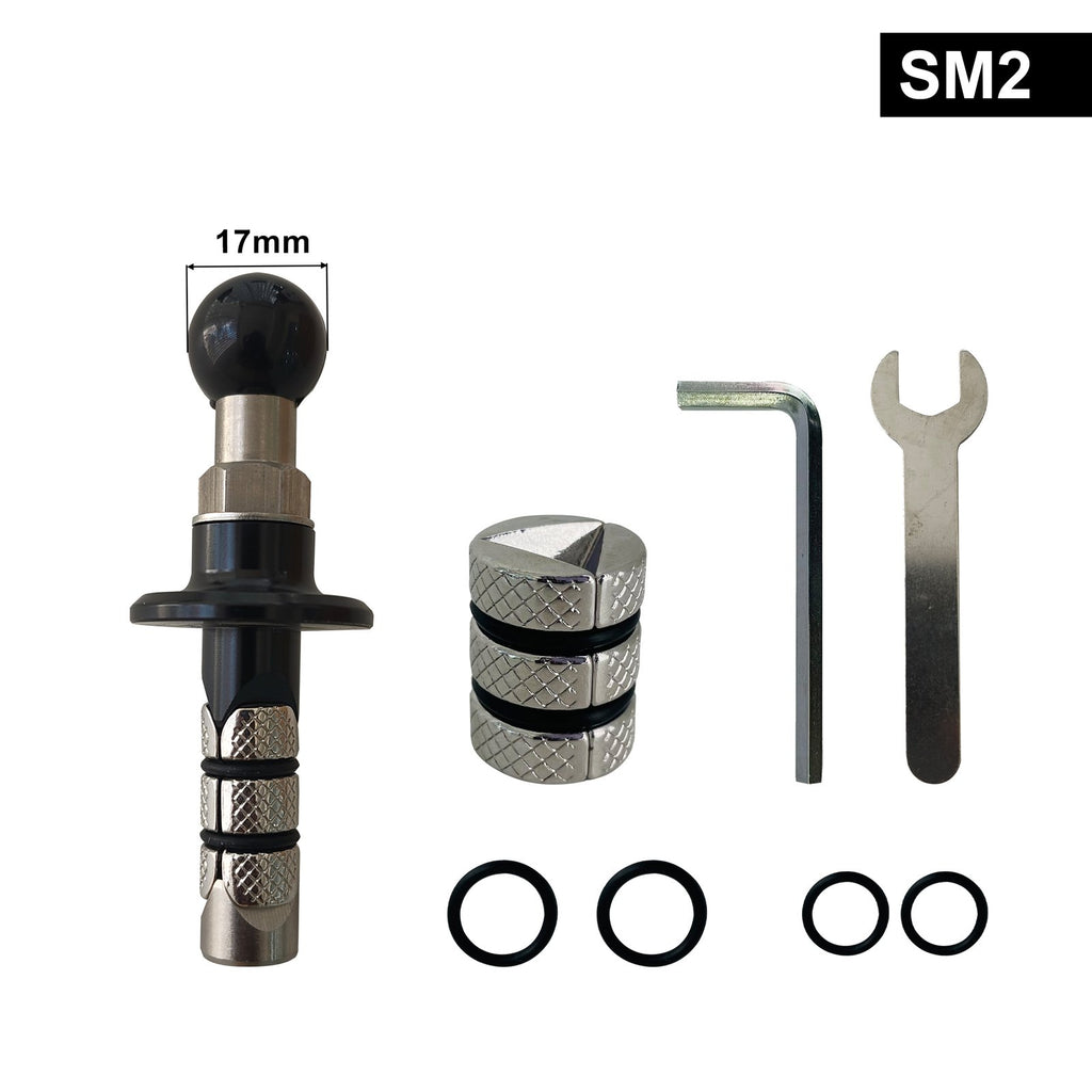 BOBO Spare Bike Stem Mount Attachment SM2 17mm