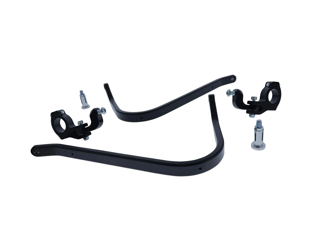 Barkbusters Handguard Mount for Tapered Handlebars Black (BHG-002-BK)