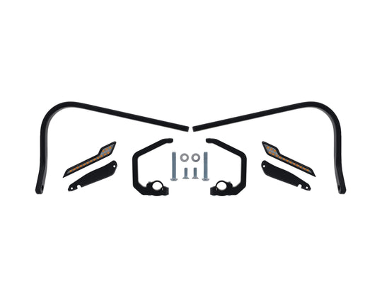 Barkbusters Hardware Kit for BMW R 1300 GS GSA Two Point Mount with LED Sequential Indicators (BHG-133-00-BK)