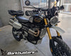 Barkbusters Handguard Mount for Triumph Scrambler 1200XE (BHG-138-00-NP)