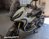 Barkbusters Handguard Mount for Honda X ADV (BHG-143-00-BK)