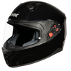 SMK Bionic Adult Solid Gloss Black (GL200) Helmet