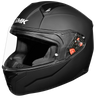 SMK Bionic Adult Solid Matt Black (MA200) Helmet