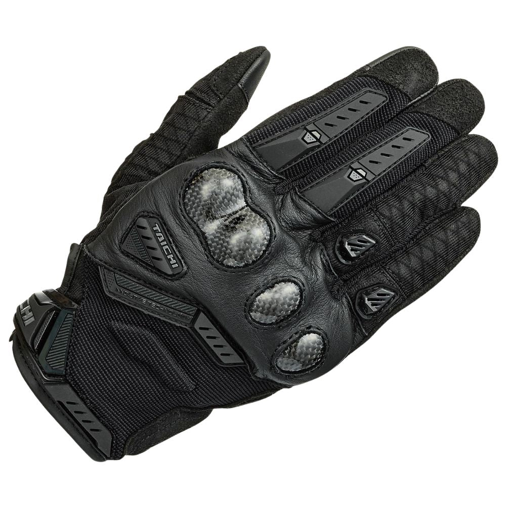 RS Taichi Velocity Mesh Gloves (Black)