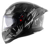 AXOR Apex Hunter Dull Black Grey Helmet