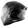 AXOR Apex Hunter Gloss Black Grey Helmet