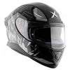 AXOR Apex Hunter Gloss Black Grey Helmet