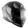 AXOR Apex Hunter Dull Black Grey Helmet