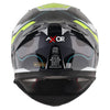 AXOR Apex Dynamo Gloss Black Neon Yellow Helmet