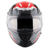 AXOR Apex Dynamo Gloss Black Red Helmet