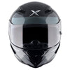 AXOR Hunter Turbo Gloss Black Grey Helmet
