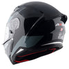 AXOR Hunter Turbo Gloss Black Grey Helmet