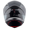AXOR Hunter Turbo Gloss Black Grey Helmet