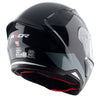 AXOR Hunter Turbo Gloss Black Grey Helmet