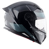 AXOR Hunter Turbo Gloss Black Grey Helmet
