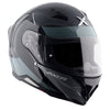 AXOR Hunter Turbo Gloss Black Grey Helmet